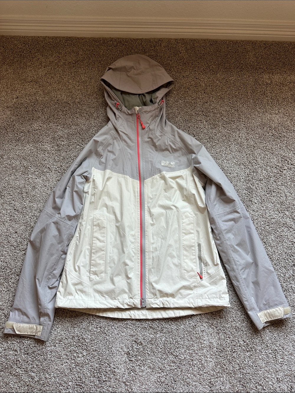 Jack Wolfskin rain jacket